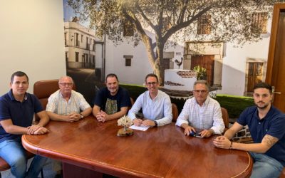 El Ayuntamiento analiza con Piedra y Cal los inminentes proyectos de mejora de varios entornos históricos