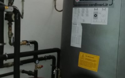 El Ayuntamiento instala un nuevo acumulador de agua caliente en el pabellón Juan Sepúlveda