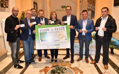 El Ayuntamiento y la Banda Municipal de Música presentan el cupón de la ONCE conmemorativo de su 150 aniversario