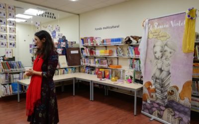 Cuenta Cuentos contra la violencia de género en la Biblioteca de Pozoblanco