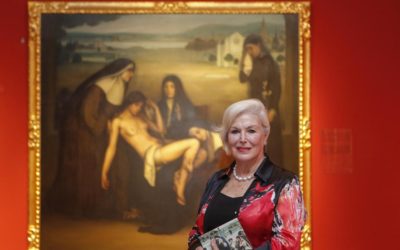 Mercedes Valverde abordará este jueves en la Biblioteca la relación de Julio Romero de Torres con Pozoblanco