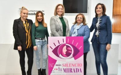 El Ayuntamiento anuncia el programa de actividades por el 25-N bajo el lema ‘No más silencio en tu mirada”
