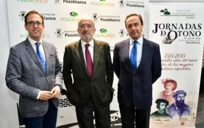 El alcalde impulsa la declaración de Santiago Muñoz Machado como Hijo Predilecto de Pozoblanco