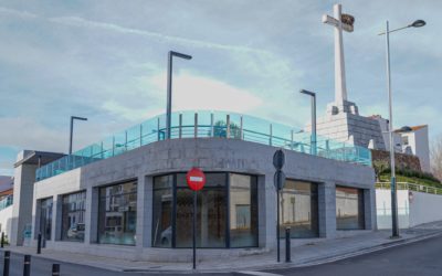 El Ayuntamiento acondicionará el espacio situado bajo la Cruz de la Unidad como sala de arte y exposiciones