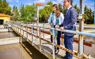 El alcalde agradece a la Junta la ampliación de la depuradora en 2020