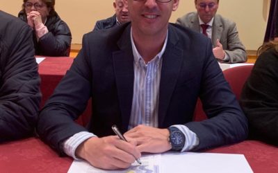 El Ayuntamiento firma el convenio para el servicio de ayuda a domicilio por valor de 1,2 millones de euros