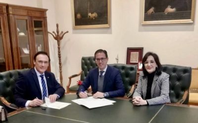 El Ayuntamiento renueva su colaboración con la UCO para que la Cátedra Intergeneracional siga en Pozoblanco