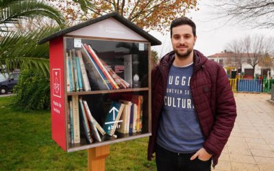 El Ayuntamiento inaugura cinco Puntos de Lectura repartidos en parques y jardines de Pozoblanco