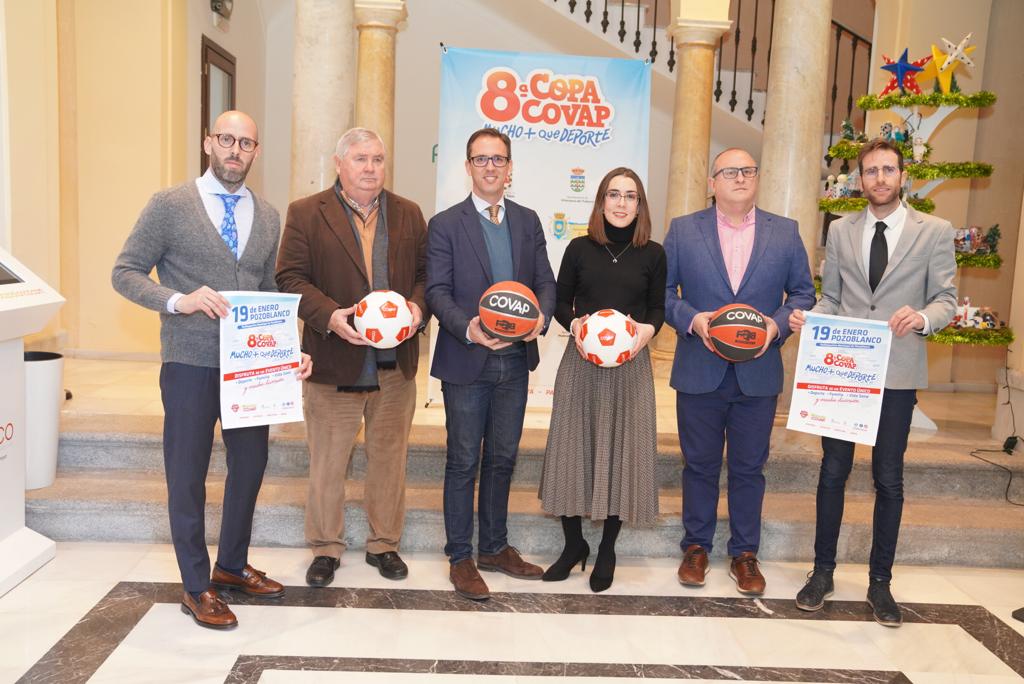 Pozoblanco acoge la octava edición de la Copa Covap promoviendo el deporte y la educación en valores entre los más jóvenes 1
