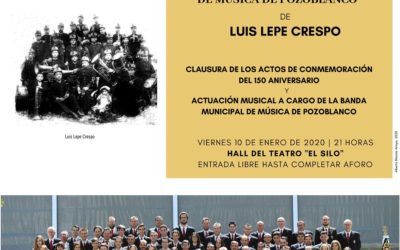 Presentación del libro «150 años de la Banda Municipal de Pozoblanco»