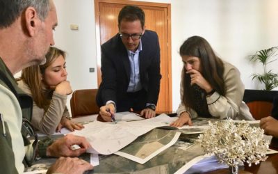 El Ayuntamiento y la Junta avanzan en la creación de suelo industrial para el desarrollo urbanístico y económico de Pozoblanco