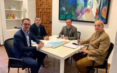 El alcalde solicita a la Diputación la reparación integral de la carretera que une Pozoblanco con Villaharta