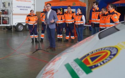 El Ayuntamiento de Pozoblanco incorpora a Protección Civil un nuevo vehículo y material de equipamiento
