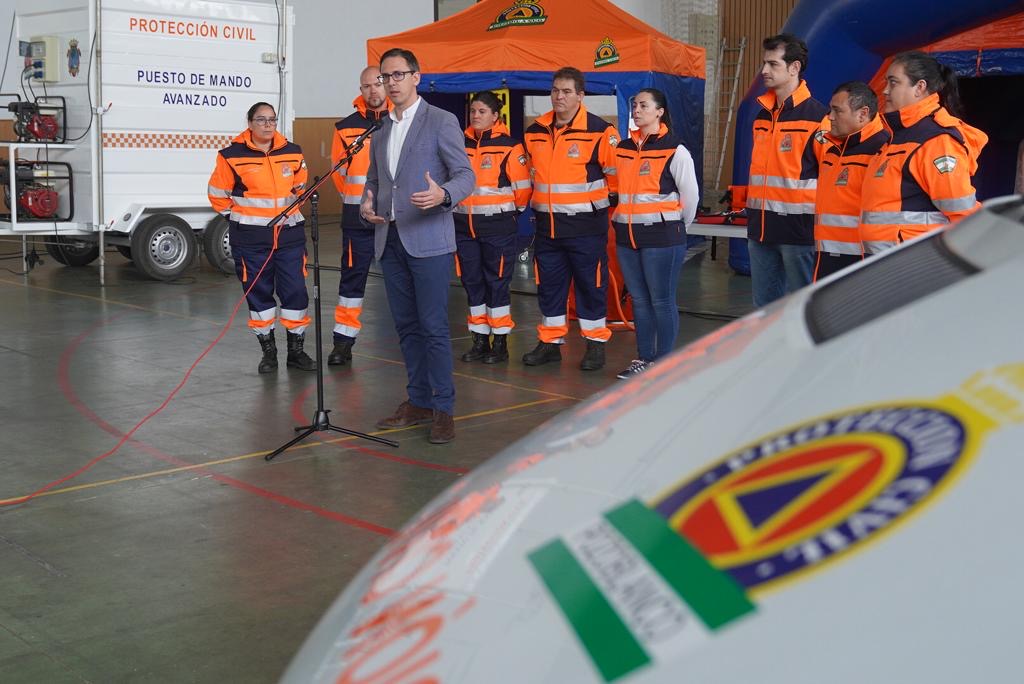 El Ayuntamiento de Pozoblanco incorpora a Protección Civil un nuevo vehículo y material de equipamiento 1