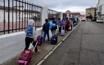El Ayuntamiento pone en marcha la segunda edición del Concurso “Andando al cole” en el que se implicarán más de 500 escolares pozoalbenses