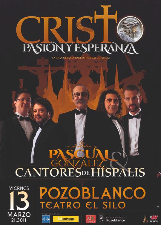 Los Cantores de Híspalis llegan a Pozoblanco el 13 de marzo con su gira de música cofrade 1
