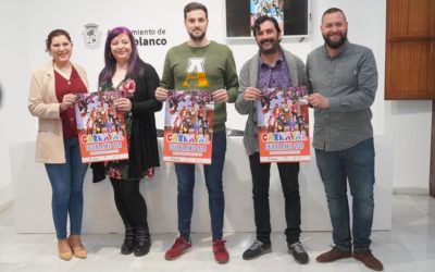 Pozoblanco acoge las fiestas de Carnaval 2020 coorganizadas por el Ayuntamiento y la Agrupación