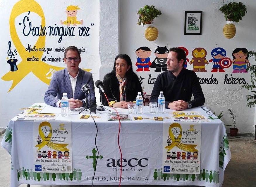 Pozoblanco acoge una gala benéfica para luchar contra el cáncer infantil 1