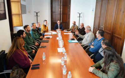 El Ayuntamiento de Pozoblanco coordina el plan de seguridad y tráfico para la romería de la Virgen de Luna