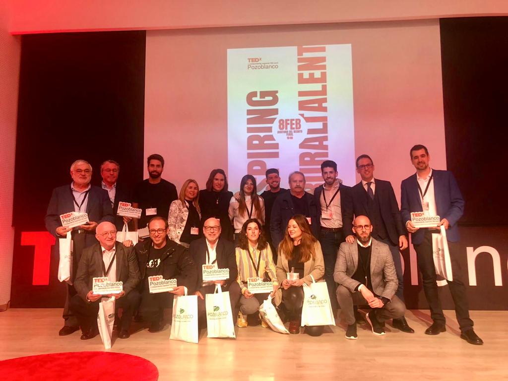 Pozoblanco se sitúa como referente del emprendimiento y el desarrollo tecnológico en el mundo rural con el primer evento TEDx 1