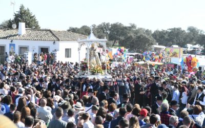 El Ayuntamiento califica como “histórica” una romería de la Virgen de Luna que reunió a más de 30.000 personas