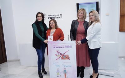 El Ayuntamiento presenta los actos del Día Internacional de la Mujer