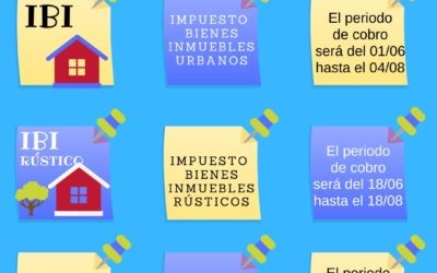 El Ayuntamiento anuncia el aplazamiento del pago del IBI y del Impuesto de Vehículos