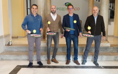 El Open de Tenis de Pozoblanco acogerá por primera vez los torneos masculino, femenino y europeo sub 12