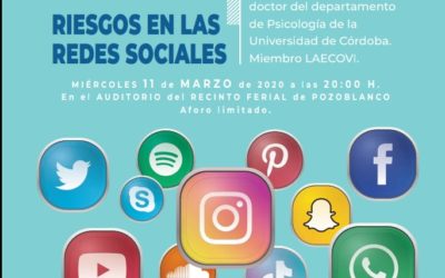 Conferencia sobre riesgos en las redes sociales