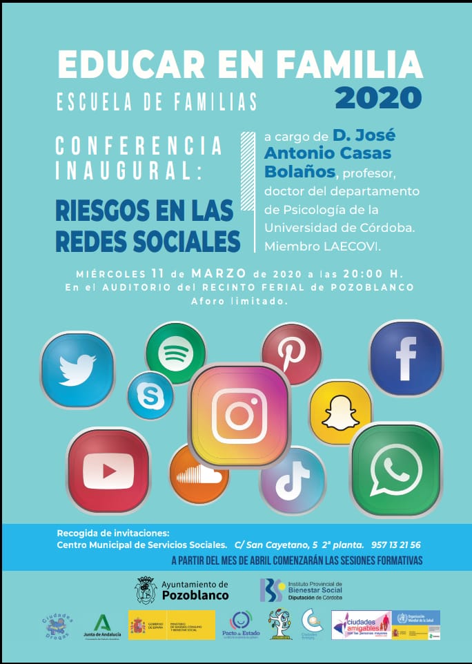 Conferencia sobre riesgos en las redes sociales 1