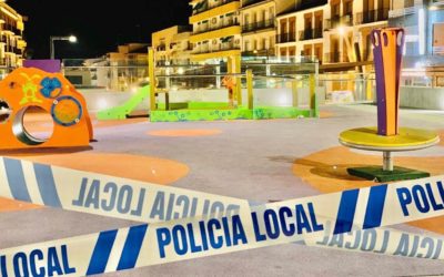 El Ayuntamiento de Pozoblanco precinta los parques infantiles para hacer frente al coronavirus