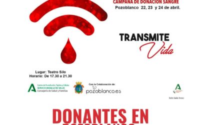 El teatro El Silo acoge una campaña de donación de sangre en Pozoblanco