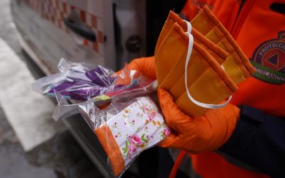 El Ayuntamiento de Pozoblanco emprende un nuevo reparto de mascarillas 