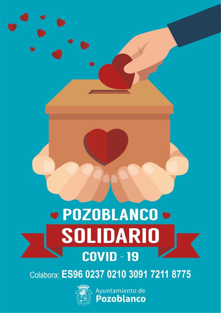 El Ayuntamiento impulsa el proyecto “Pozoblanco Solidario Covid-19” 1