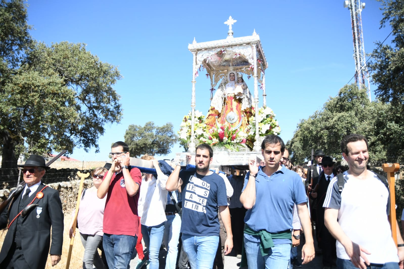 Suspendida la Romería de llevada de la Virgen de Luna 2020 en Pozoblanco 1