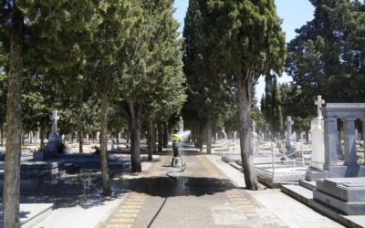 El Cementerio de Pozoblanco reabrirá sus puertas al público a partir del lunes 18 con su horario habitual