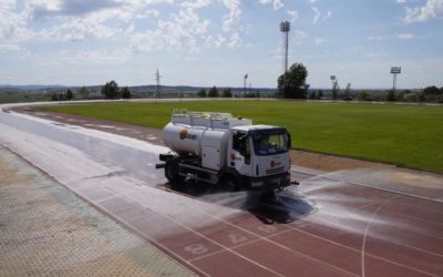 El Ayuntamiento de Pozoblanco abrirá el lunes 18 las pistas de atletismo y tenis, el campo de golf y el centro hípico