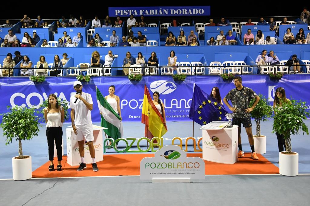Suspensión del Open de Tenis Ciudad de Pozoblanco – Memorial Fabián Dorado 1