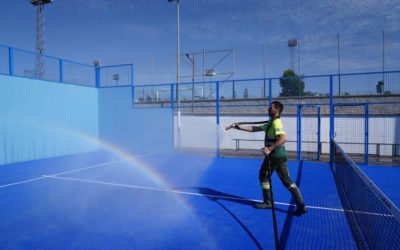 El Ayuntamiento de Pozoblanco abre mañana sábado el Club de Pesca y las pistas de padel con reserva previa