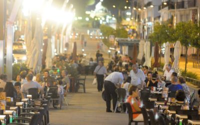 El Ayuntamiento impulsará la eliminación de la tasa de terrazas y veladores y estudia una reestructuración de espacios