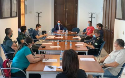 El Ayuntamiento de Pozoblanco celebra la Junta Local de Seguridad para coordinar los protocolos en los exámenes de la PEvAU