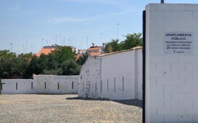 El Ayuntamiento de Pozoblanco abre un parking público en la calle Romo con 38 plazas de aparcamiento