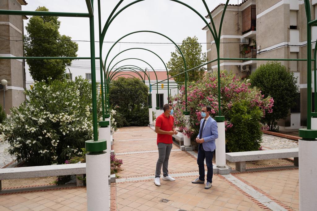 El Ayuntamiento de Pozoblanco remodelará la zona de los pisos sindicales en una actuación de más de 2.200 metros cuadrados. 1