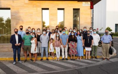 El Ayuntamiento de Pozoblanco inaugura la placa que da nombre a la calle dedicada al doctor Luis Cazalla