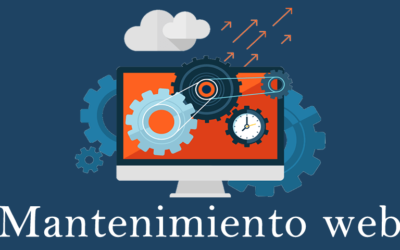 Suspensión temporal de servicios en la página por mantenimiento de la web