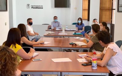 El Ayuntamiento y los centros escolares de Pozoblanco coordinan los protocolos de seguridad frente al Covid para la vuelta a las aulas