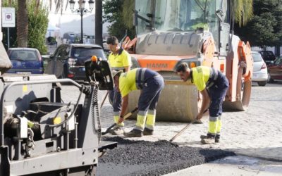 El Ayuntamiento de Pozoblanco renueva el asfaltado de varias calles del municipio
