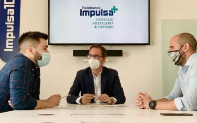 El Ayuntamiento y el Centro Comercial Abierto firman un acuerdo para modernizar el comercio local