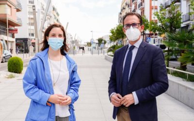 El Ayuntamiento y la Junta se reúnen para impulsar el proyecto del entoldado de la Avenida Villanueva de Córdoba