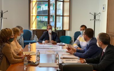 El alcalde anuncia el proyecto de reparcelación del nuevo polígono de la Dehesa Boyal